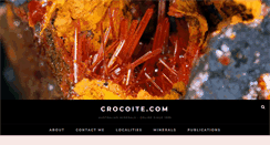 Desktop Screenshot of crocoite.com