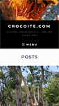 Mobile Screenshot of crocoite.com